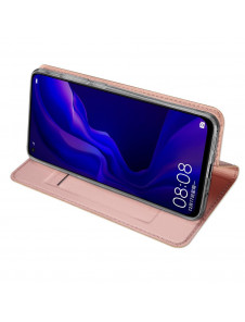 Rosa och väldigt snyggt skydd för Huawei P Smart 2019.