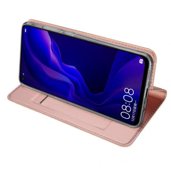 Rosa och väldigt snyggt skydd för Huawei P Smart 2019.