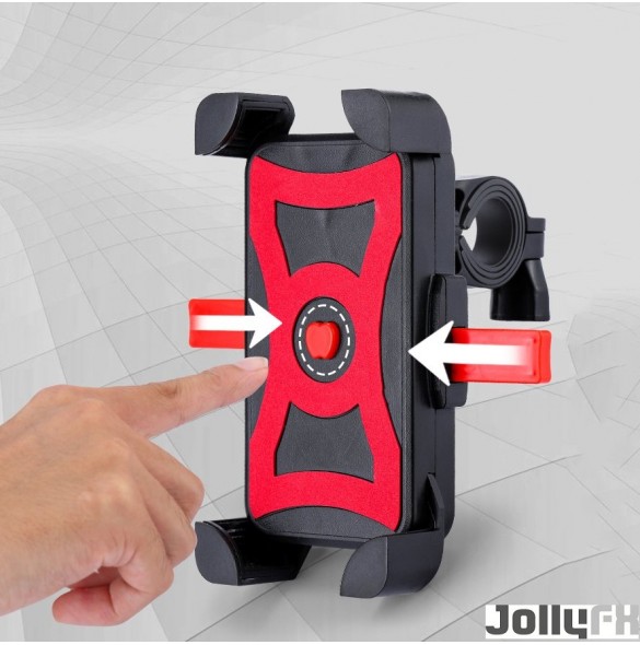 Fungerar med valfri 4,6 '' ~ 6,5 '' (från 65 mm till 80 mm bred) smartphone eller navigator.