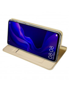 Guld och väldigt snyggt skydd för Huawei P Smart 2019.