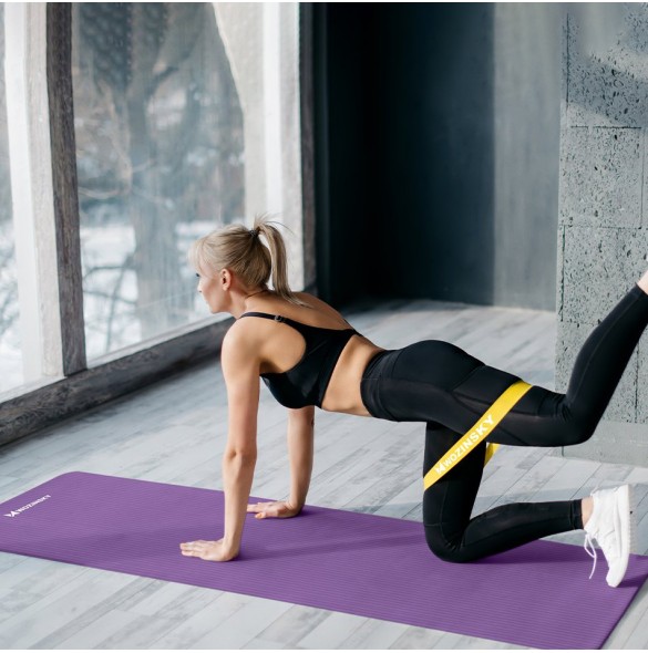 Viktminskningsprogram: X-Light, Light, Medium, Heavy och X-Heavy motståndsstyrka för allmän träning, stretching.