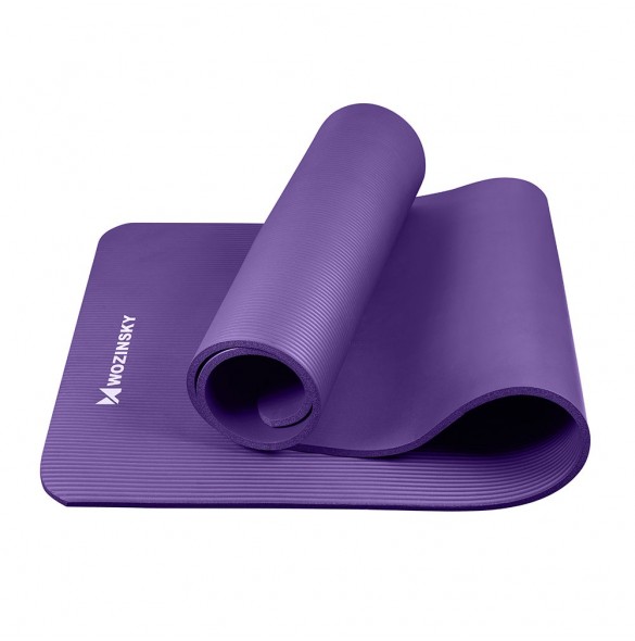 Balans Från alla mångsidiga yogamattor med premiumövning.