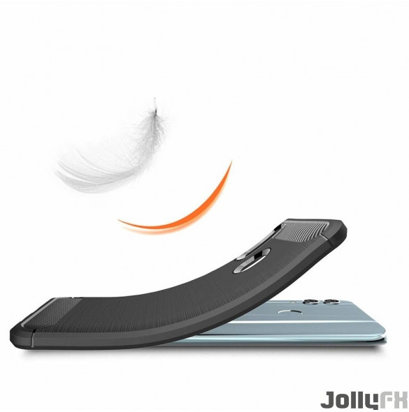 Din telefon skyddas av detta skydd från JollyFX.