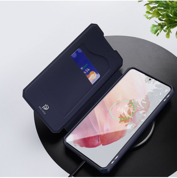 Vackert och pålitligt skyddsfodral för Samsung Galaxy S21 5G.