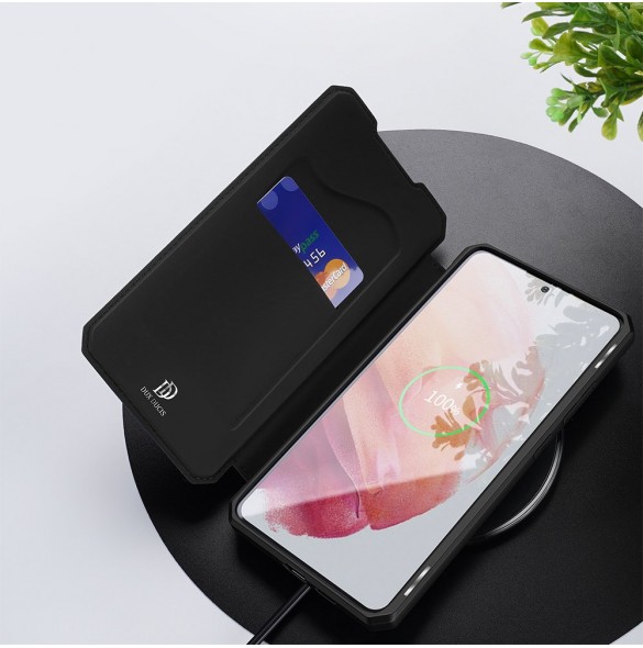 Vackert och pålitligt skyddsfodral för Samsung Galaxy S21 5G.