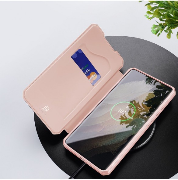 Vackert och pålitligt skyddsfodral för Samsung Galaxy S21 Ultra 5G.
