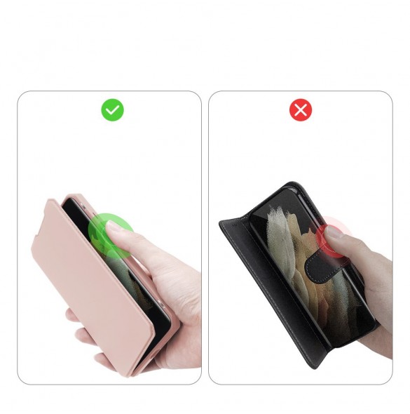 Pålitligt och bekvämt fodral för telefon.