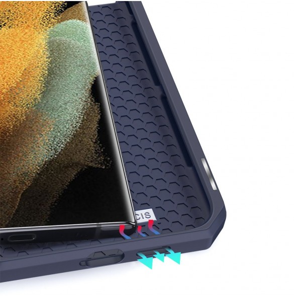 Vackert och pålitligt skyddsfodral för Samsung Galaxy S21 Ultra 5G.
