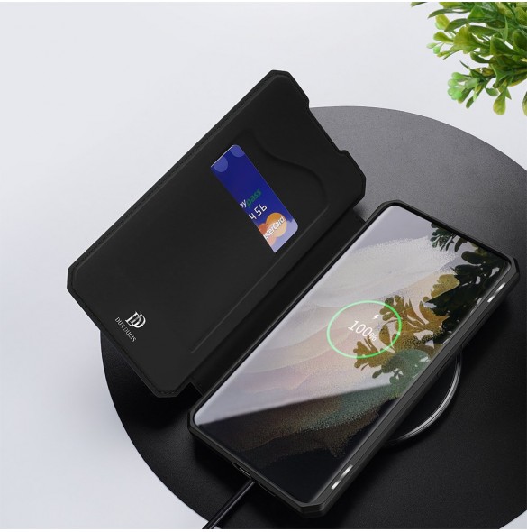 Vackert och pålitligt skyddsfodral för Samsung Galaxy S21 Ultra 5G.