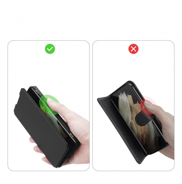 Pålitligt och bekvämt fodral för telefon.