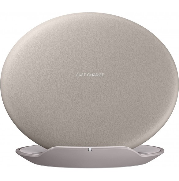 SAMSUNG EP-PG950BDE Qi Trådlös Laddare till Samsung S6, S7, S8 - Brun