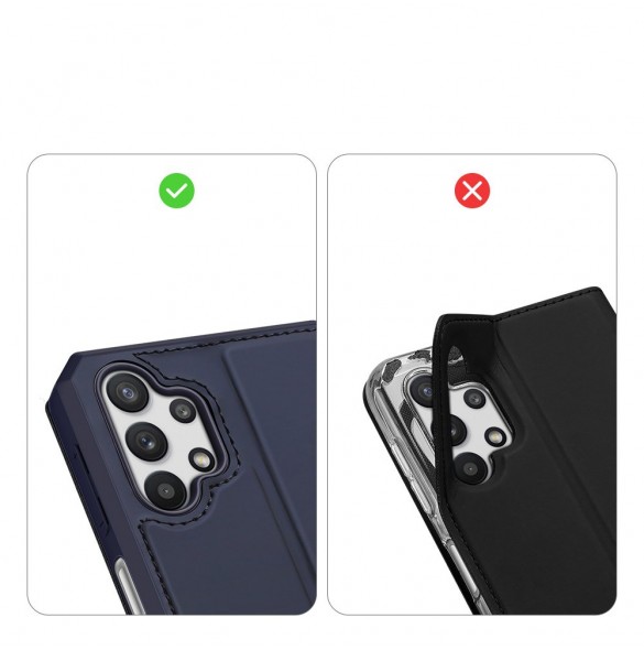 Din telefon skyddas av detta skydd från Dux Ducis.