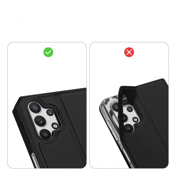 Vackert och pålitligt skyddsfodral för Samsung Galaxy A32 5G.