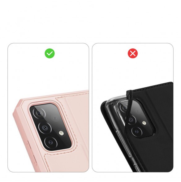 Vackert och pålitligt skyddsfodral för Samsung Galaxy A52 5G / A52 4G.