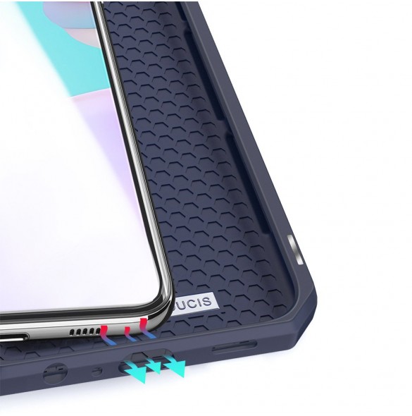 Blå och mycket snyggt skal Samsung Galaxy A52 5G / A52 4G.