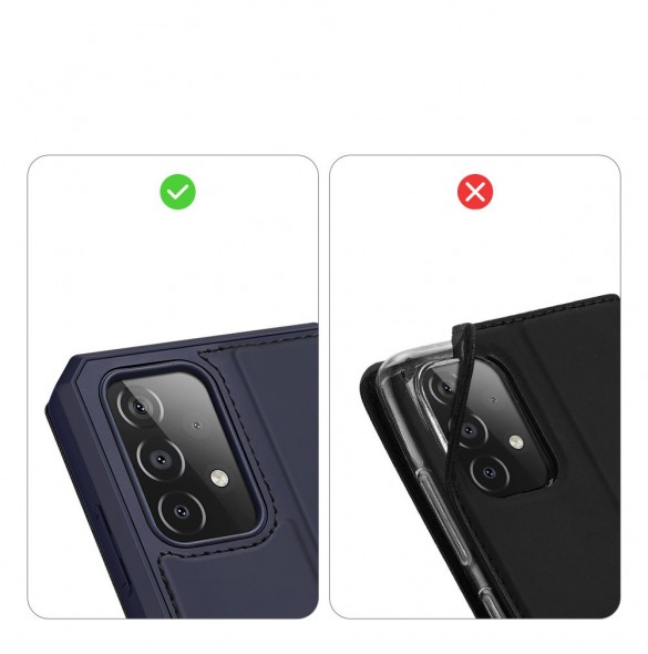 Din telefon skyddas av detta skydd från Dux Ducis.