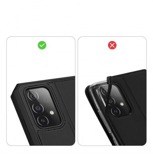 Samsung Galaxy A52 5G / A52 4G skyddas av detta fantastiska skal.