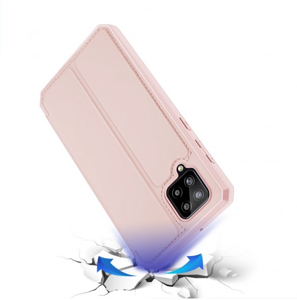 Samsung Galaxy A42 5G skyddas av detta fantastiska skal.