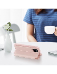 Rosa och mycket snyggt skal Samsung Galaxy A42 5G.