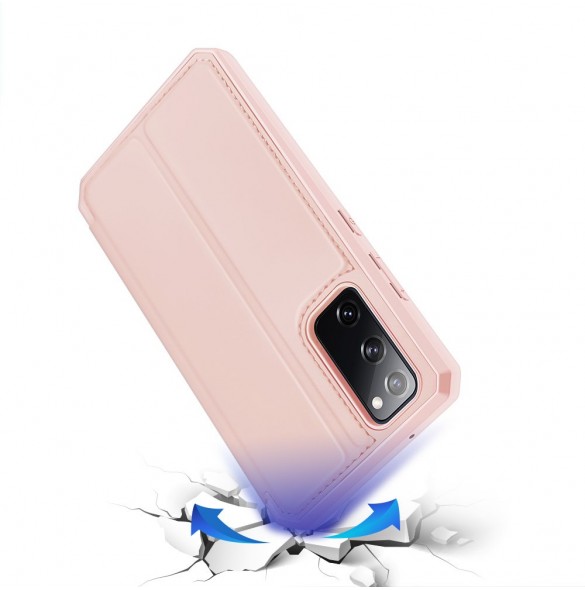 Samsung Galaxy S20 FE 5G och väldigt snyggt skydd från Dux Ducis.