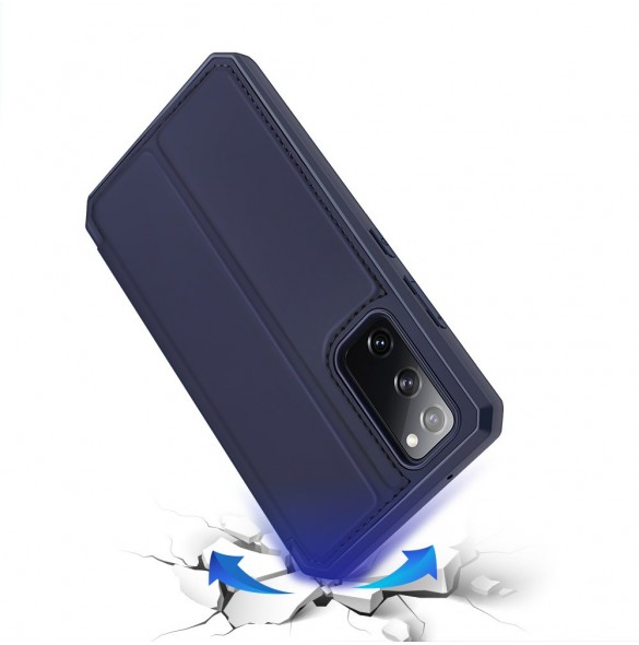 Samsung Galaxy S20 FE 5G och väldigt snyggt skydd från Dux Ducis.