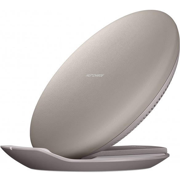 SAMSUNG EP-PG950BDE Qi Trådlös Laddare till Samsung S6, S7, S8 - Brun