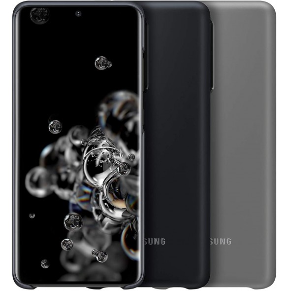 Samsung LED-skal till Galaxy S20 Ultra - Grå EF-KG988CJE