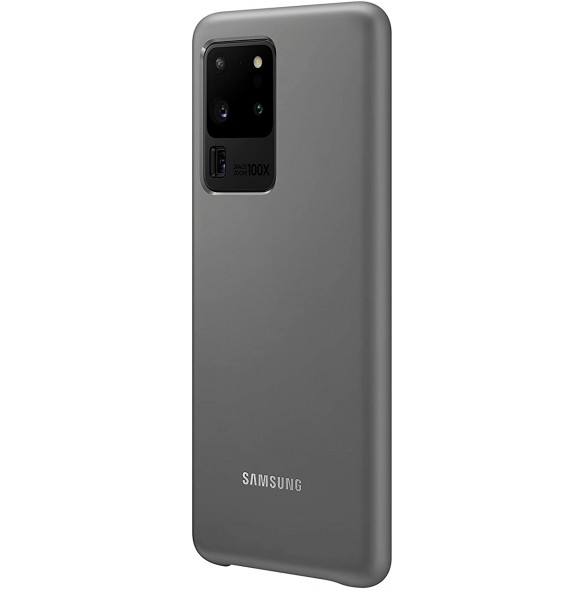 Samsung LED-skal till Galaxy S20 Ultra - Grå EF-KG988CJE