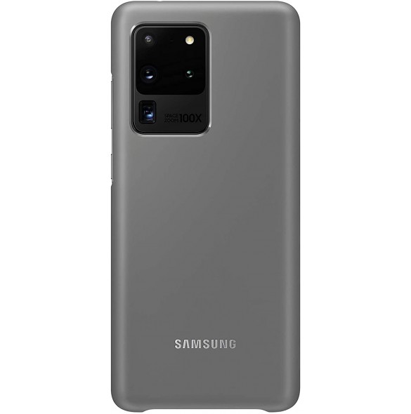 Samsung LED-skal till Galaxy S20 Ultra - Grå EF-KG988CJE