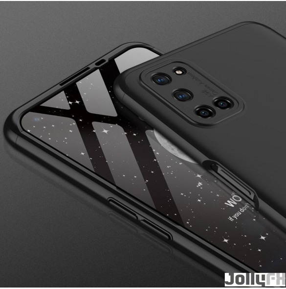 Svart och mycket elegant omslag Oppo A92 / A72 / A52.