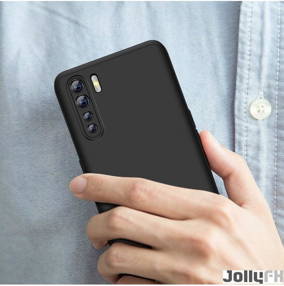 Din telefon skyddas av detta skydd från JollyFX.