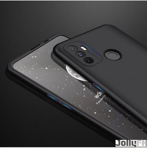 Svart och mycket snyggt omslag Oppo A53.