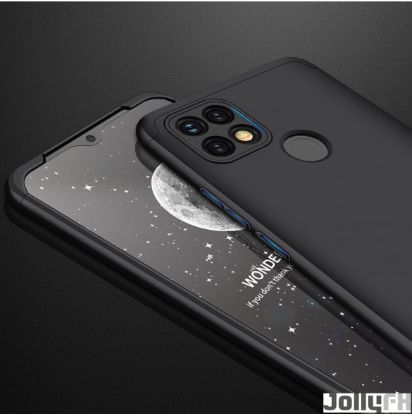 Med detta omslag kommer du att vara lugn för Oppo A15 och väldigt snyggt skydd från JollyFX.