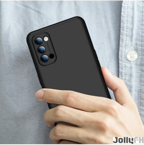 Med detta omslag blir du lugn för Oppo Reno4 och väldigt snyggt skydd från JollyFX.