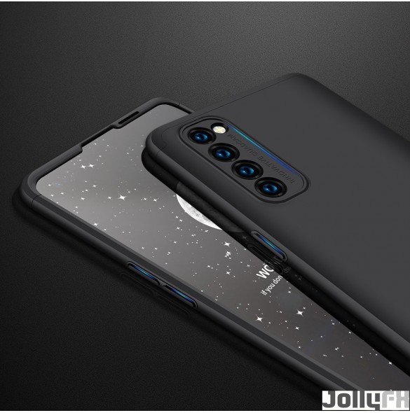 Med detta omslag blir du lugn för Oppo Reno4 Pro 5G och väldigt snyggt skydd från JollyFX.