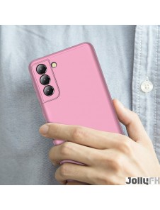 Rosa och mycket snyggt skal Samsung Galaxy S21 5G.