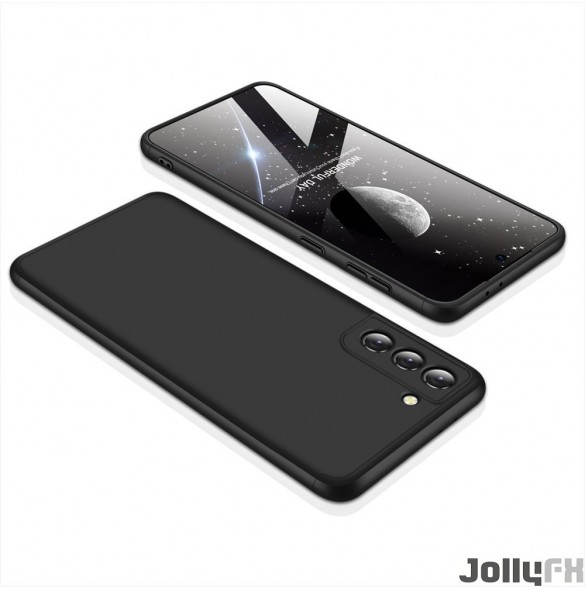 Samsung Galaxy S21 5G och väldigt snyggt skydd från JollyFX.