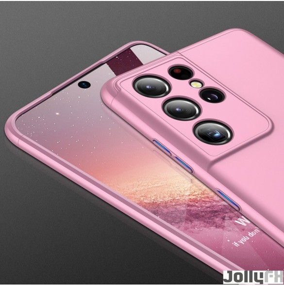 Din telefon skyddas av detta skydd från JollyFX.