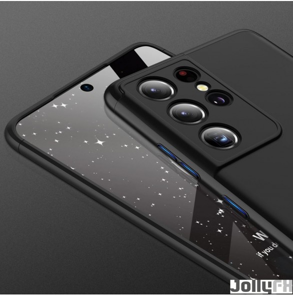 Din telefon skyddas av detta skydd från JollyFX.