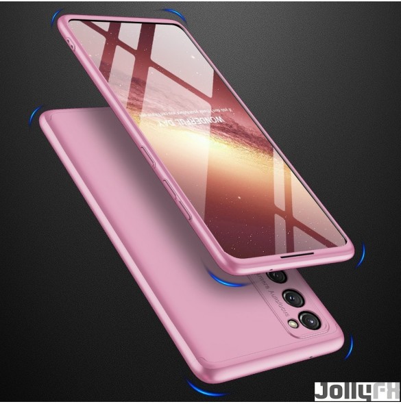 Din telefon skyddas av detta skydd från JollyFX.