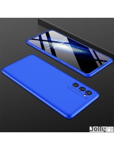 Blå och väldigt snyggt skal Samsung Galaxy S20 FE 5G.