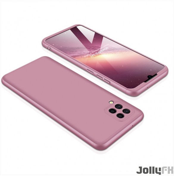 Samsung Galaxy A42 5G och väldigt snyggt skydd från JollyFX.