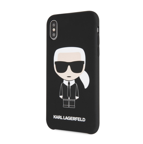 Högkvalitativt material från Karl Lagerfeld.