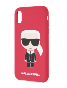 Din telefon skyddas av Karl Lagerfeld av detta skydd.