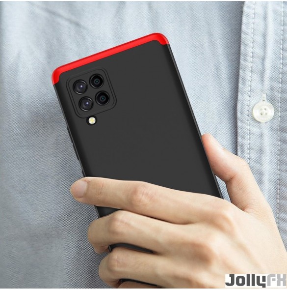 Svartrött och mycket praktiskt omslag från JollyFX.