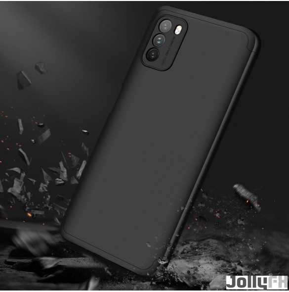 Svart och mycket snyggt fodral Xiaomi Poco M3 / Xiaomi Redmi 9T.