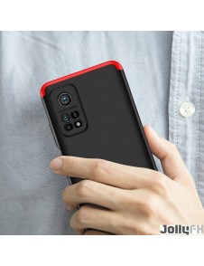 Svartrött och mycket snyggt fodral Xiaomi Mi 10T Pro / Xiaomi Mi 10T.