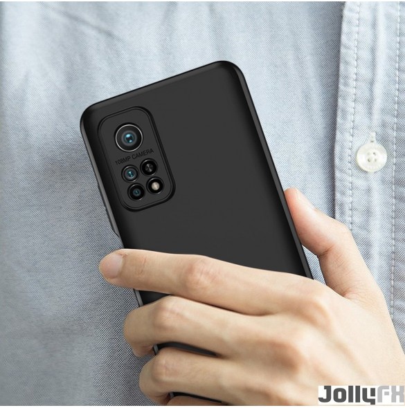 Svart och mycket snyggt fodral Xiaomi Mi 10T Pro / Xiaomi Mi 10T.