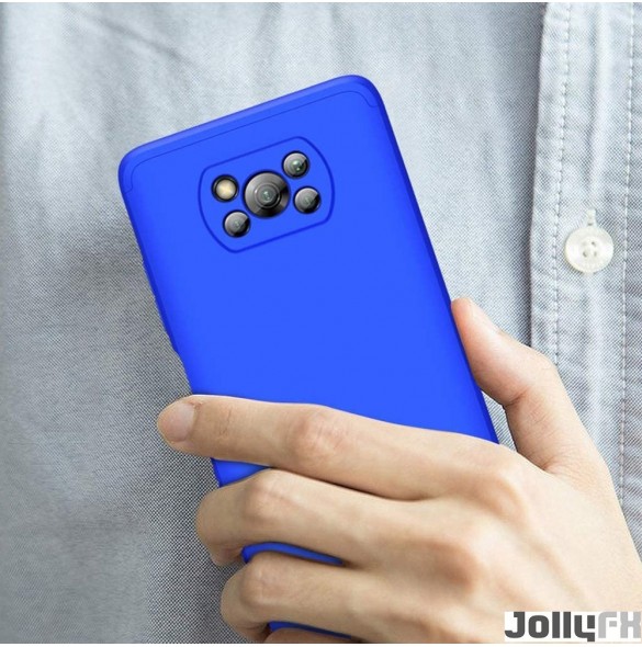 Med detta omslag kommer du att vara lugn för Xiaomi Poco X3 NFC / Poco X3 Pro och väldigt snyggt skydd från JollyFX.
