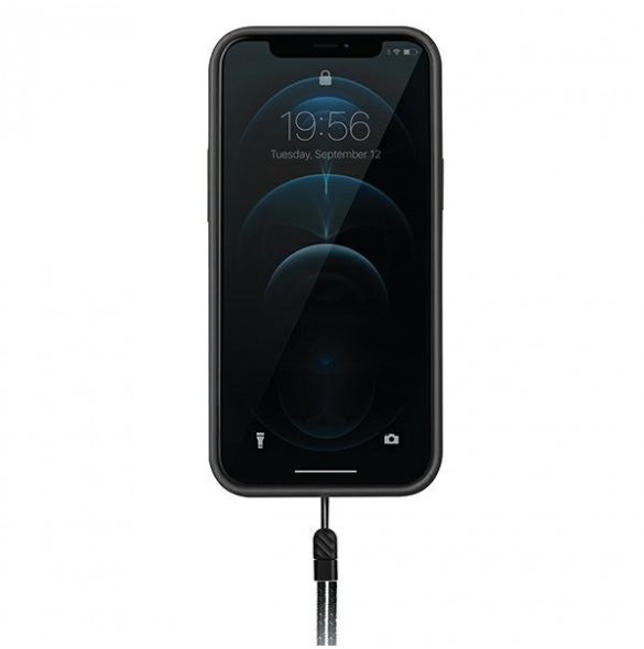 Din telefon skyddas av detta skydd från UNIQ.